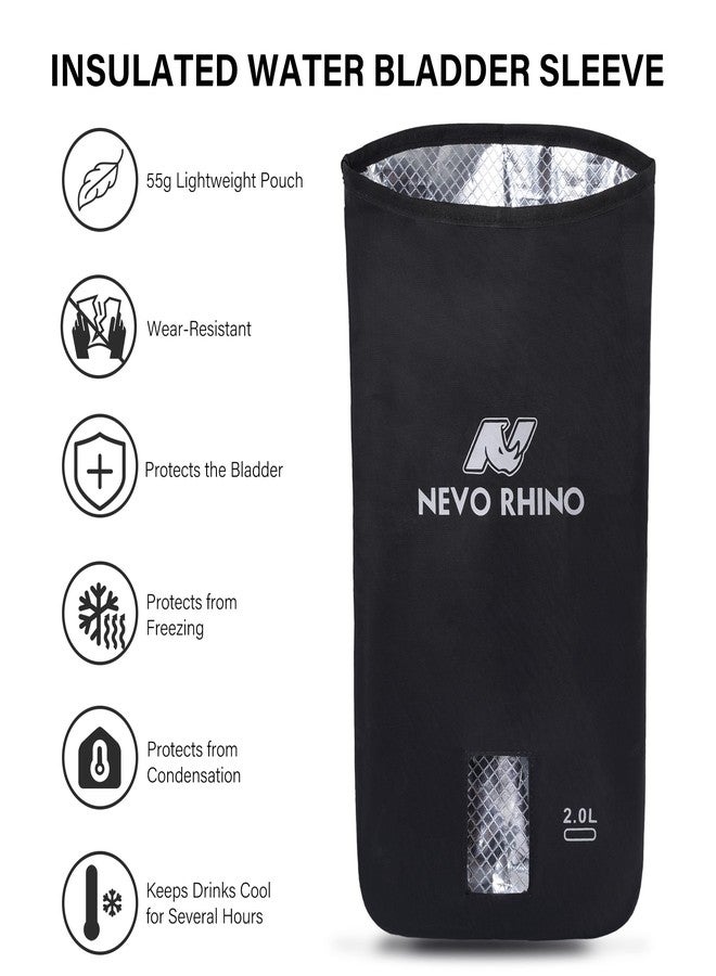 N NEVO RHINO 2PCS Insulated Hydration Bladder Sleeve for 2L-3L Bladder - Image 2