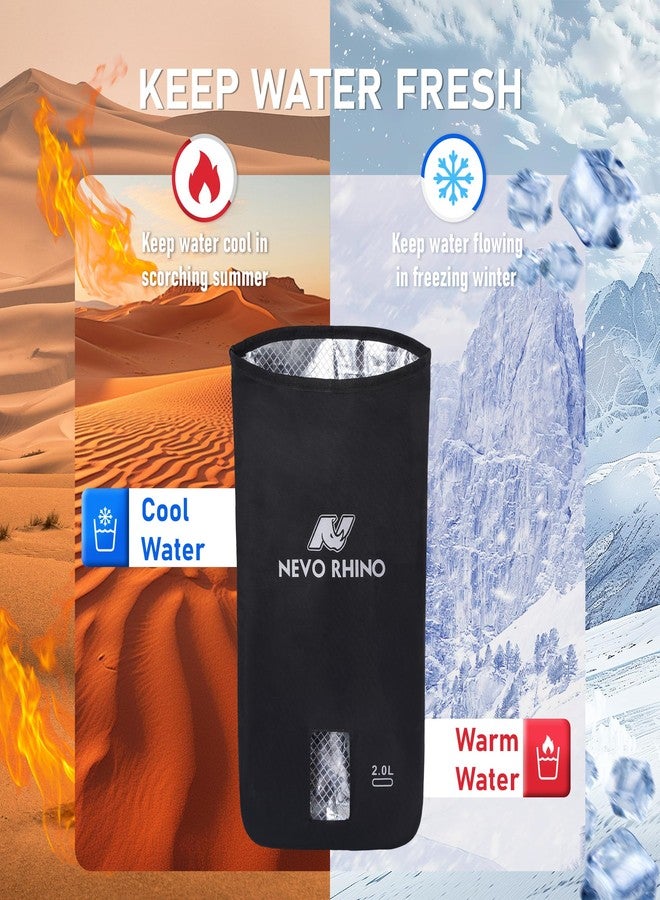 N NEVO RHINO 2PCS Insulated Hydration Bladder Sleeve for 2L-3L Bladder - Image 3