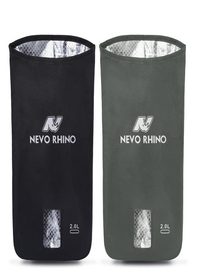 N NEVO RHINO 2PCS Insulated Hydration Bladder Sleeve for 2L-3L Bladder - Image 1