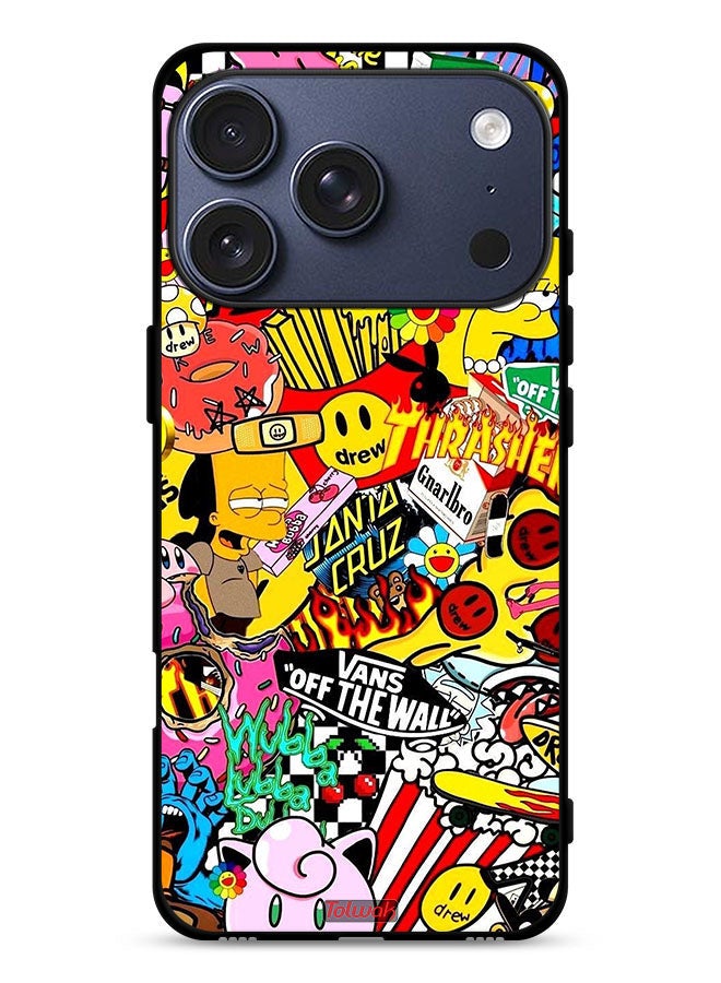 Tolwak Apple iPhone 17 Pro Protective Case Cover Off The Wall - Image 1