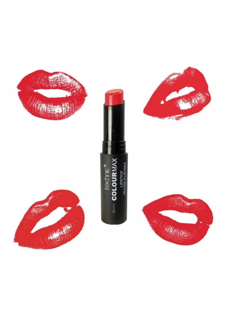 Technic Colour Max Lipstick - Red  - Image 1