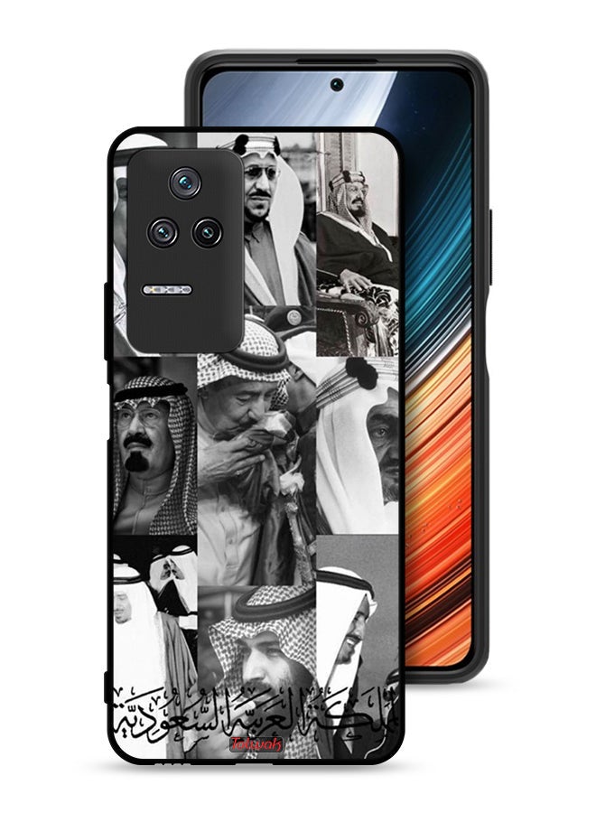 Tolwak Xiaomi Redmi K50 Pro Protective Case Cover Saudi Kings - Image 1