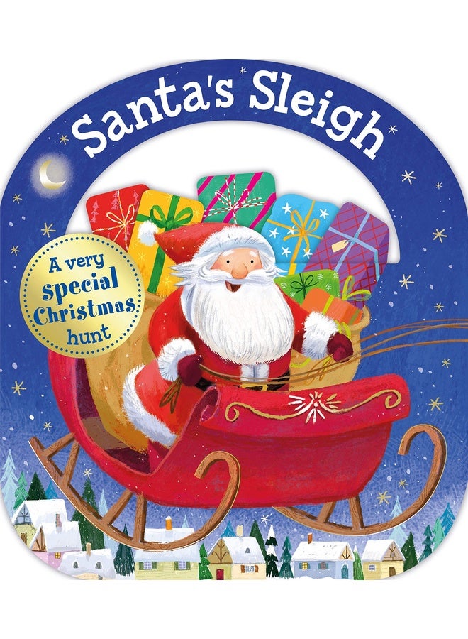 Carry-Along Tab Book: Santa's Sleigh
