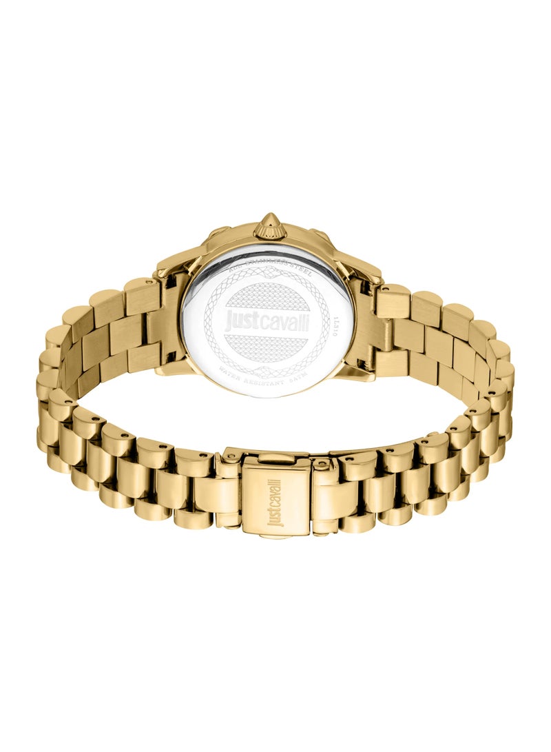 Just Cavalli Lady Fiorenza Snake Jc1L310M0065 - Stainless Steel Female Quartz 3 Hands - Image 3