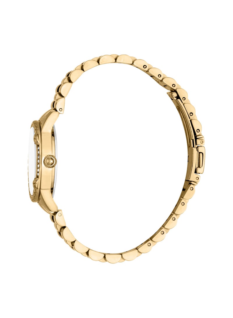 Just Cavalli Lady Fiorenza Snake Jc1L310M0065 - Stainless Steel Female Quartz 3 Hands - Image 2