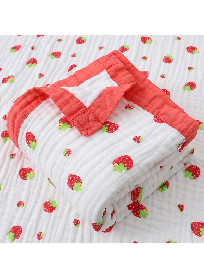 Loquat Pure Cotton Cartoon Printed Bath Towels