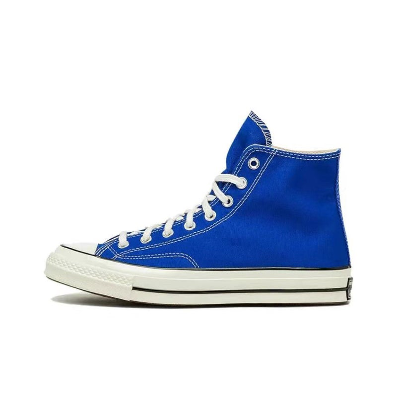 Putian Shoes Classic 1970S Black High-Top Summer Canvas Shoes For Men And Women Lovers Shoes Low-Top Board Shoes Vulcanized Sole - Image 1