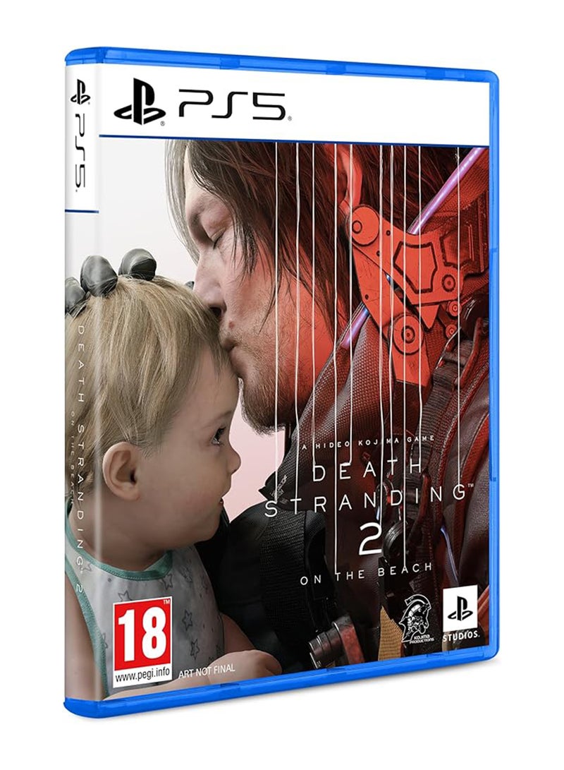 Sony Death Stranding 2: On The Beach (PS5) - playstation_5_ps5 - Image 1