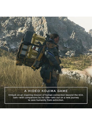 Death Stranding 2: On The Beach (PS5) - playstation_5_ps5 - view 4
