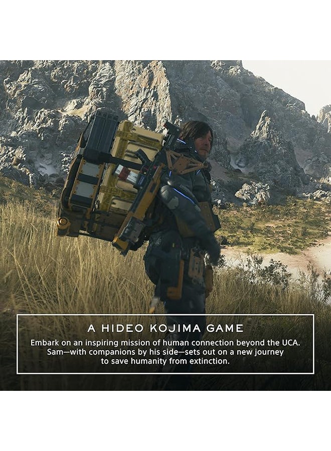 Sony Death Stranding 2: On The Beach (PS5) - playstation_5_ps5 - Image 4