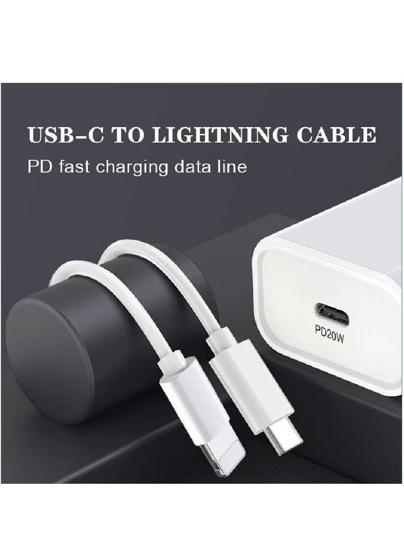 GENNEXT PD Adapter USB-C Fast Charger for Magsafe Apple iPhone 12  - Image 1