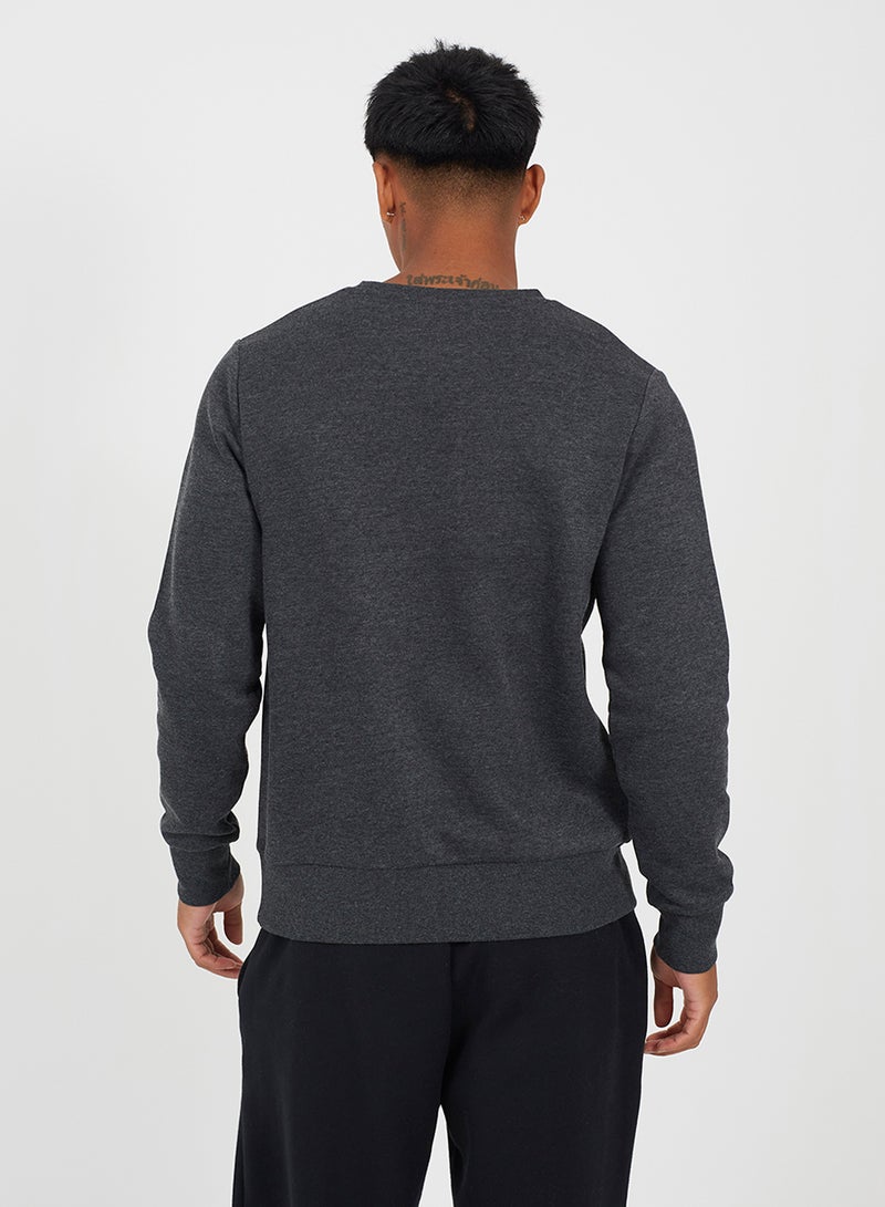 BRAVE SOUL Ribbed Crew Neck Sweatshirt - Image 3
