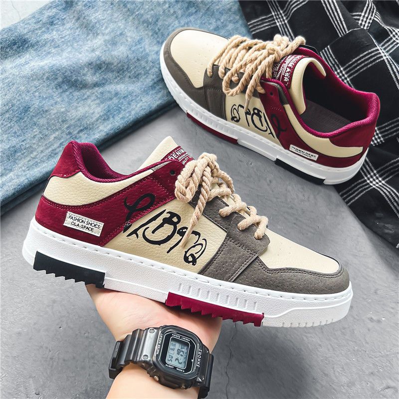 Unisex Casual Sneakers Shoes - Image 1