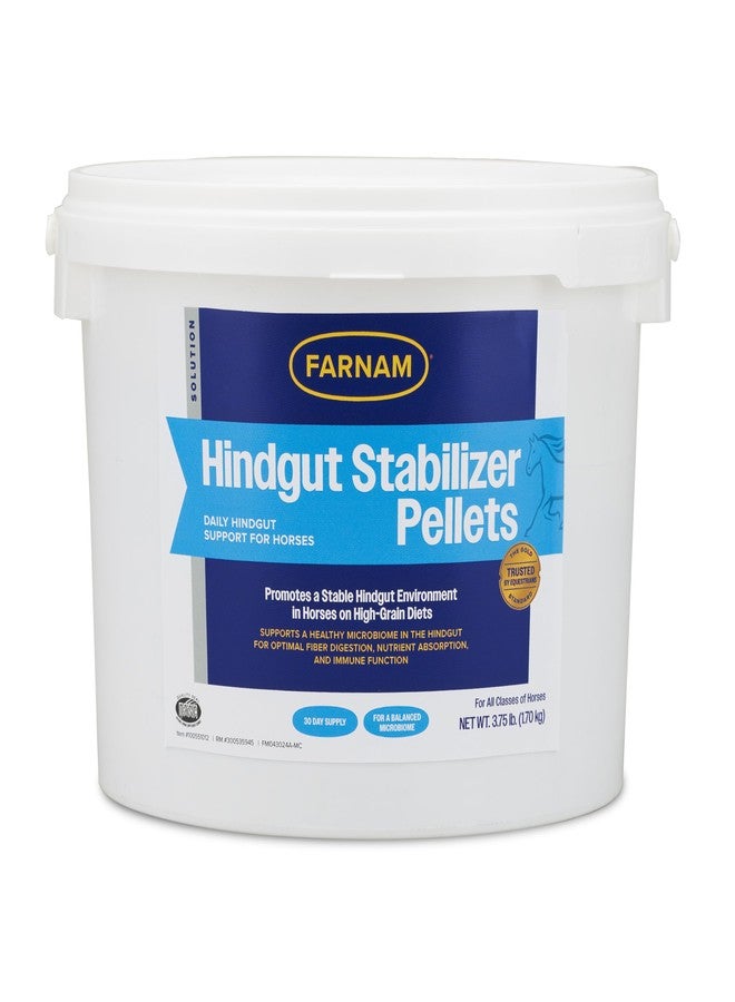 Farnam Hindgut Stabilizer Pellets, Daily Digestive & Immune Supplement for Horses Helps Maintain a Balanced Microbiome for Optimal Digestion - Image 1