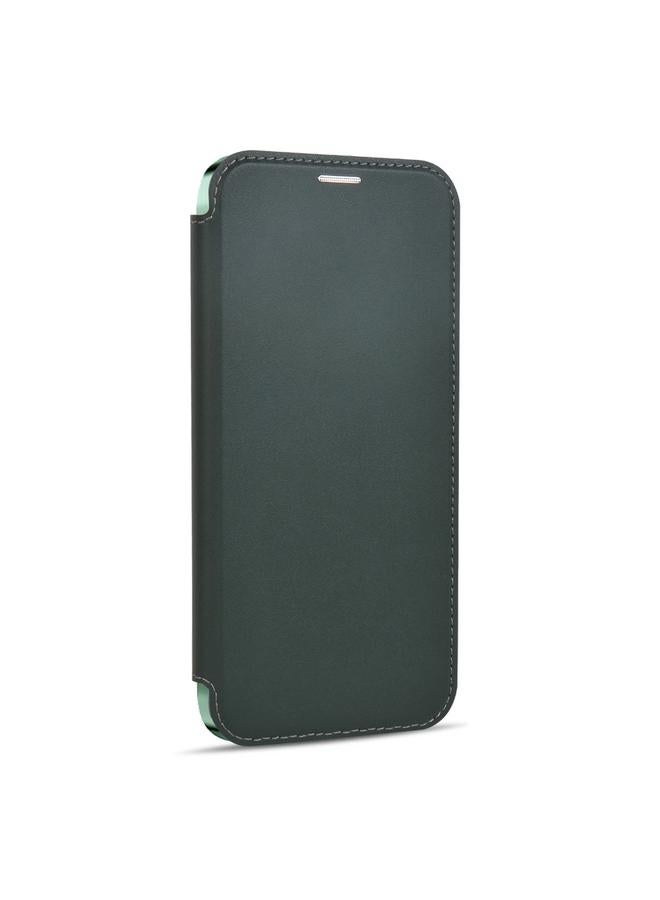 S-TOP Case For Samsung Galaxy S23 5G MagSafe Magnetic RFID Anti-theft Leather Phone Case - Image 2
