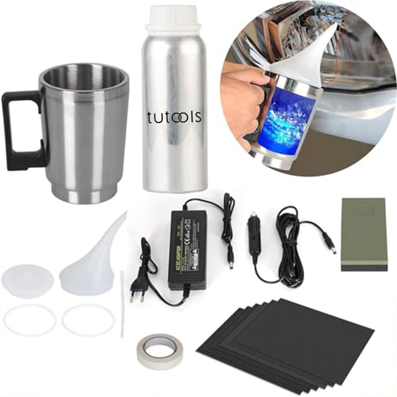 TUTOOLS 100ML Headlight Repair Kit Automobile Headlight Restoration KitsCar Headlight Polish Repair Tool Glass Scratch Repair Headlight Renovation