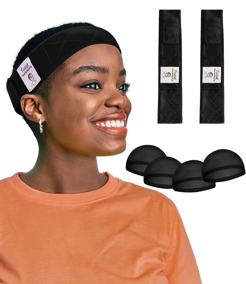 Yuest Wig Grip for Keeping Wigs in Place Wigs Grip band for Lace Front No Slip Wig Gripper Bands Accessories for Women - Image 1