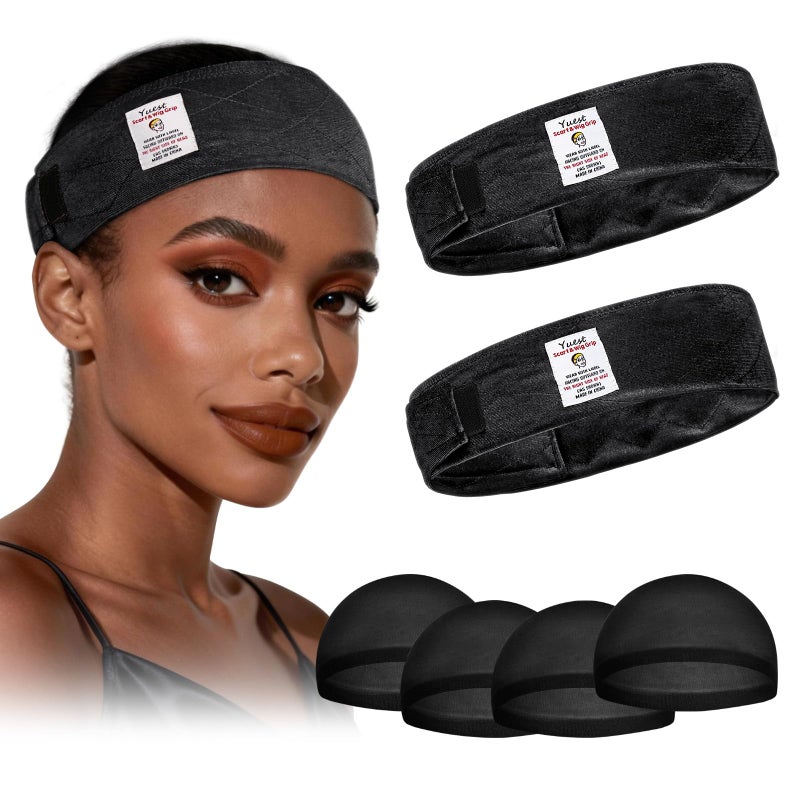 Yuest Wig Grip for Keeping Wigs in Place Wigs Grip band for Lace Front No Slip Wig Gripper Bands Accessories for Women - Image 5