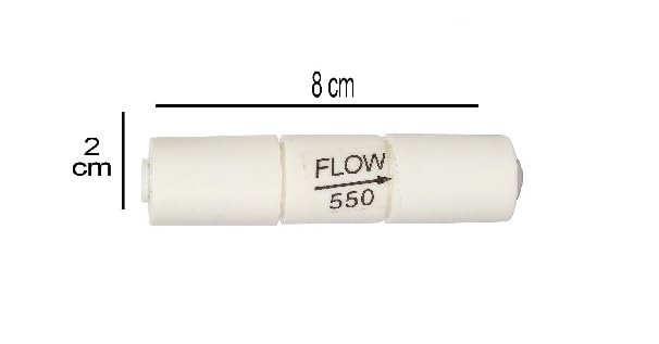 PANISTHA 5 Pieces RO Flow Restrictor 550 Flow-(FR-550)