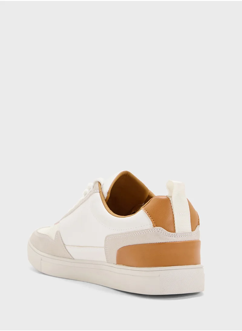 سفنتي فايف Webbing Detail Casual Sneakers