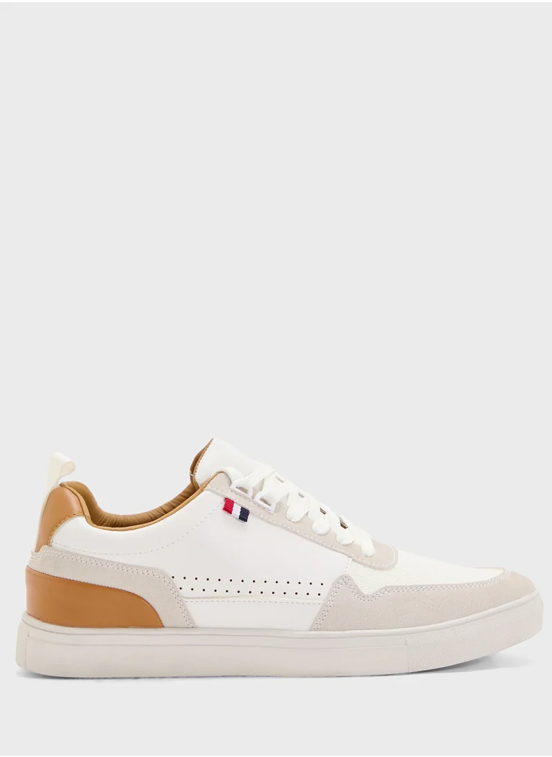 سفنتي فايف Webbing Detail Casual Sneakers