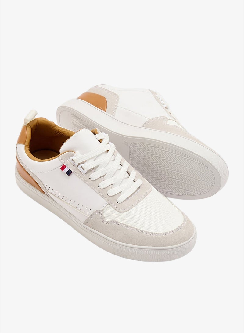 Seventy Five Webbing Detail Casual Sneakers - Image 3