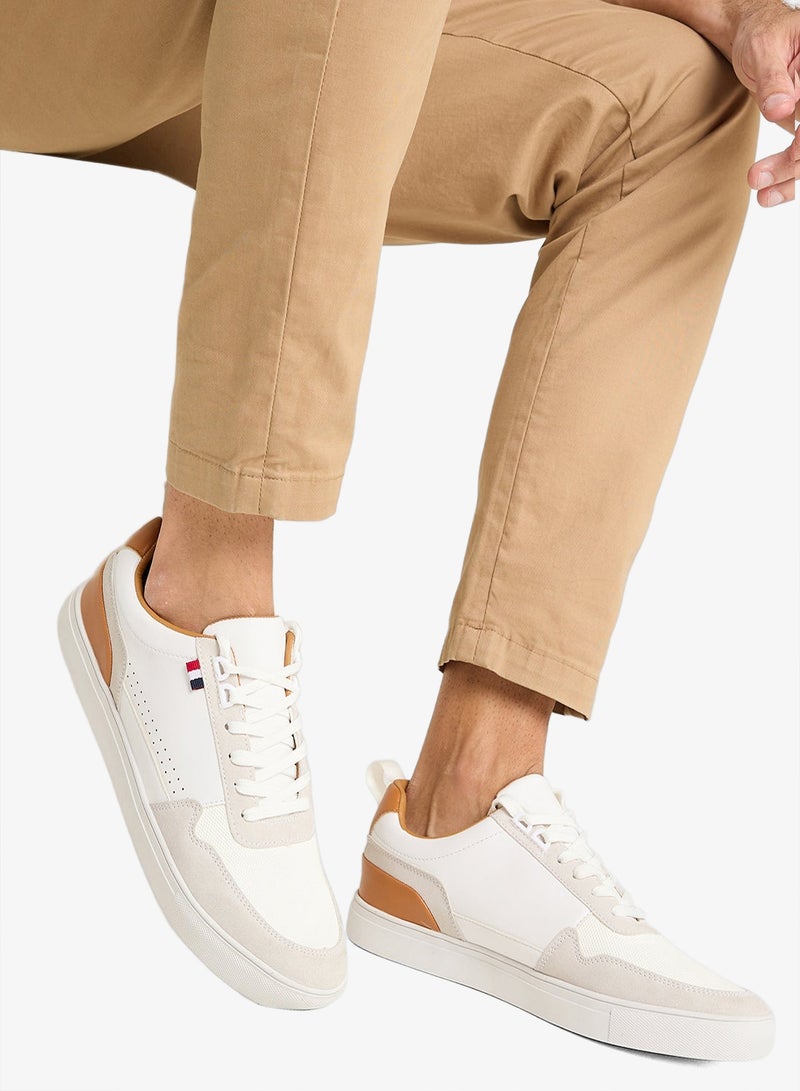 Seventy Five Webbing Detail Casual Sneakers - Image 5