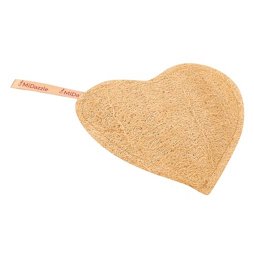 Omidazzle Midazzle 100% Natural Body Scrubber Loofah For Bathing(Pack Of 5) - Image 5