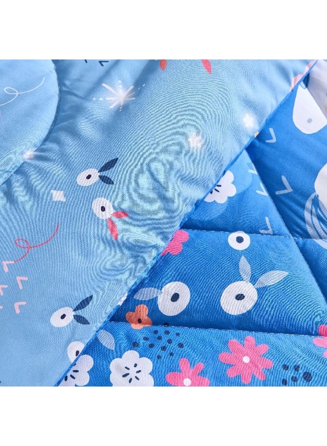 Home Box Ivy Meadows Unicorn 2-Piece Single Microfibre Comforter Set 220 x 135 cm  - Image 3