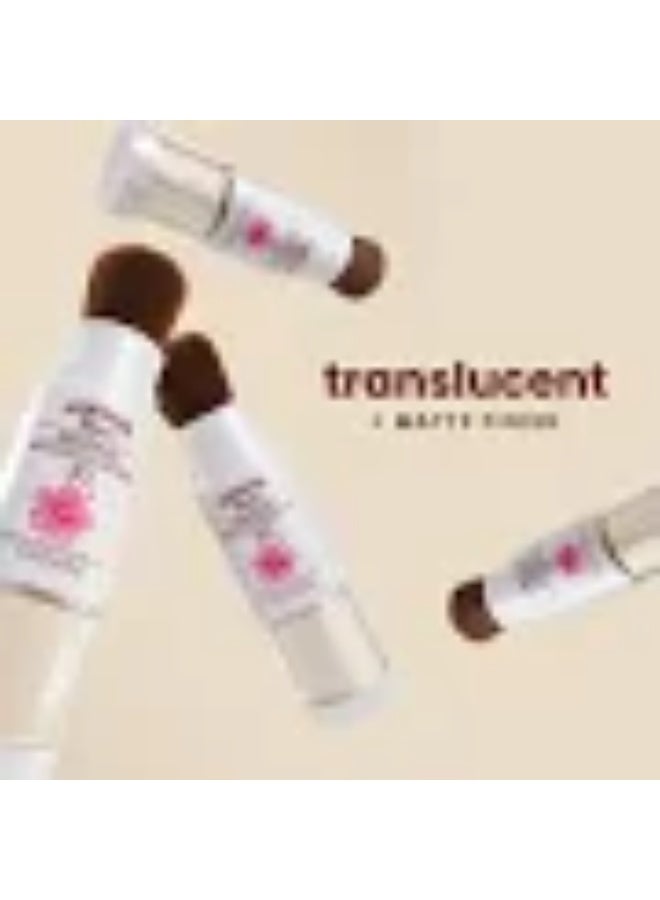 هاوايان تروبيك فرشاة بودرة واقية من الشمس المعدنية من هاواييان تروبيك بعامل حماية من الشمس 30، 4.25 غرام - Image 3