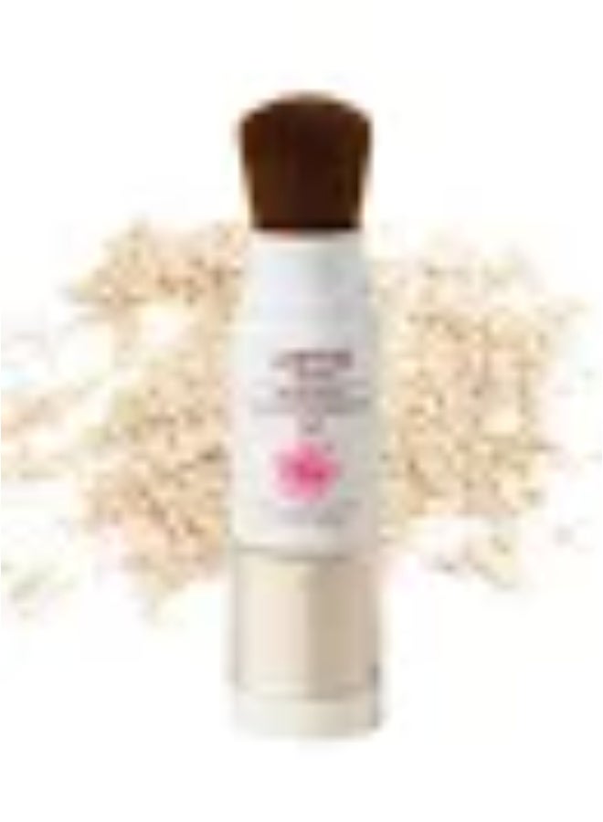 هاوايان تروبيك فرشاة بودرة واقية من الشمس المعدنية من هاواييان تروبيك بعامل حماية من الشمس 30، 4.25 غرام - Image 2