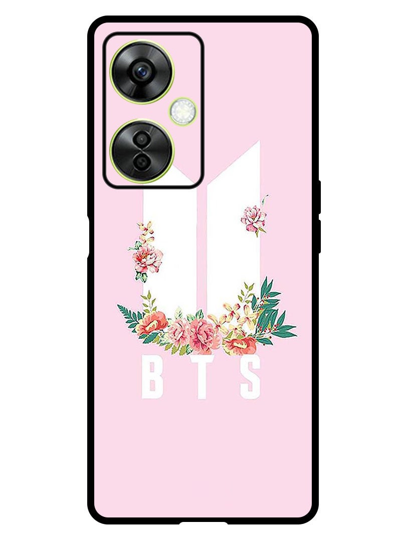 Theodor Protective Case Anti Scratch Shock Proof Bumper Cover For OnePlus Nord CE 3 Lite BTS floral - Image 1