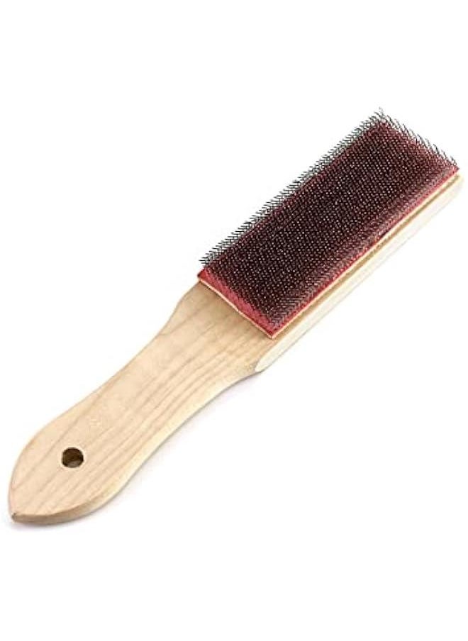 Arabest File Cleaner Carded, 2 Pack, 8 Universal File Card and Brush  - Image 2