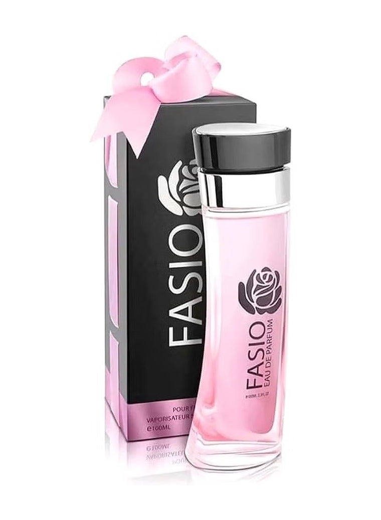 Fasio Perfume Pour Femme Eau De Parfum For Women 100ml