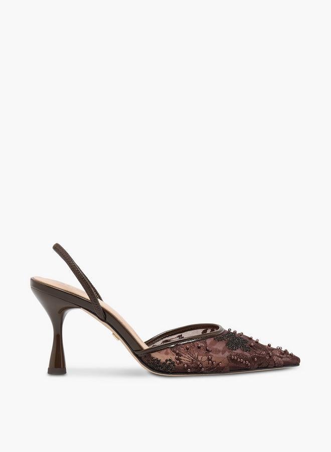 Celeste Women Stiletto Heel Mules - Image 1