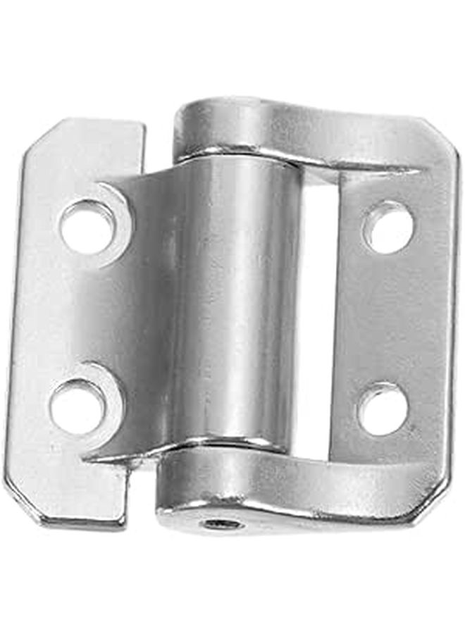 Zinc Alloy Damping Adjustable Stop Cabinet Door Hinge 3 Inch Replacement for Metal Kitchen Furniture - Image 1