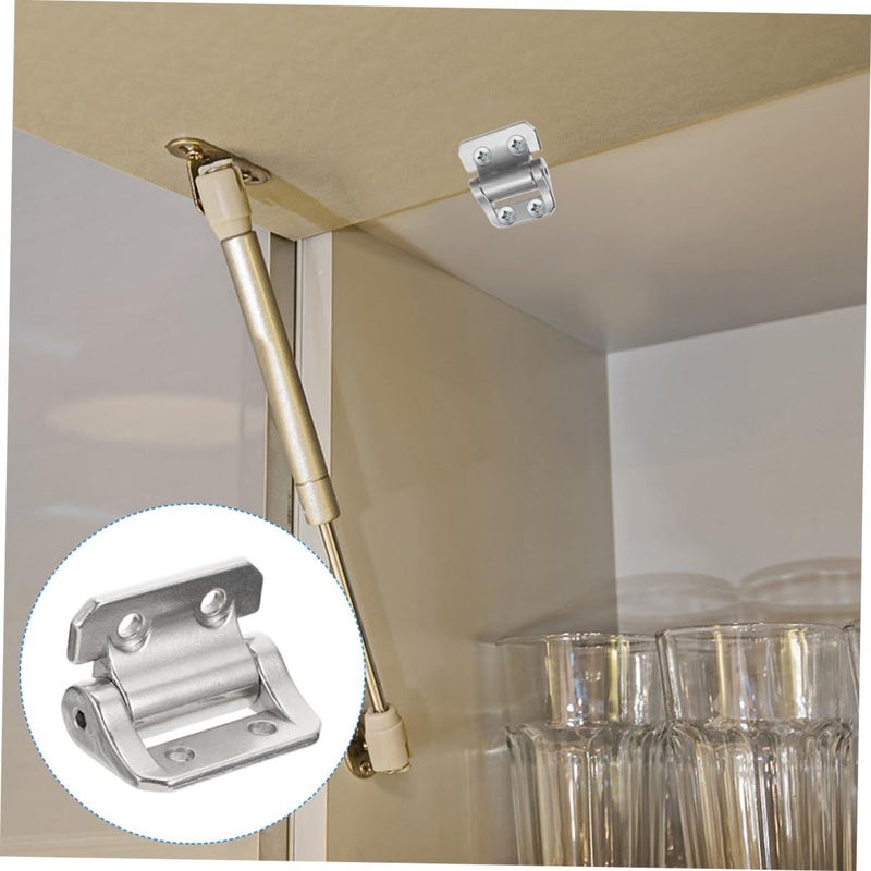 Zinc Alloy Damping Adjustable Stop Cabinet Door Hinge 3 Inch Replacement for Metal Kitchen Furniture - Image 4