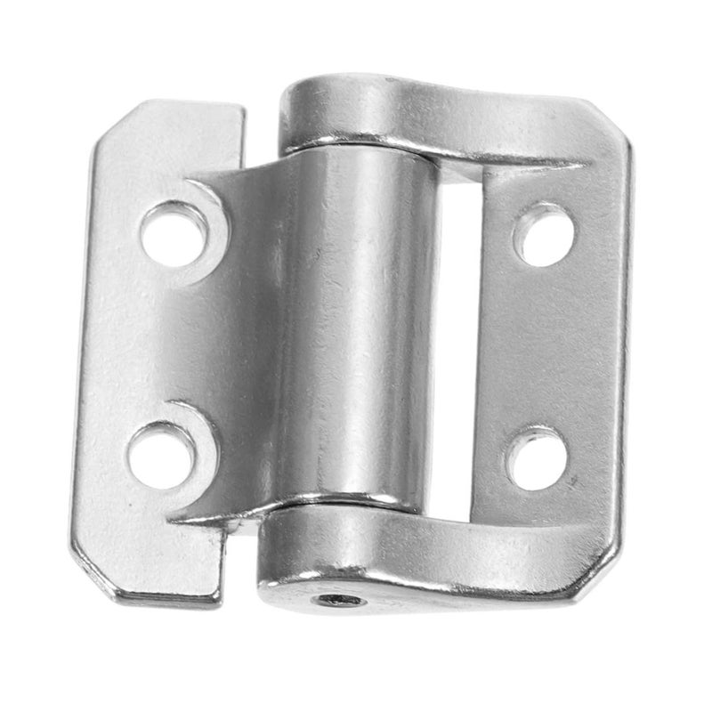 Zinc Alloy Damping Adjustable Stop Cabinet Door Hinge 3 Inch Replacement for Metal Kitchen Furniture - Image 2