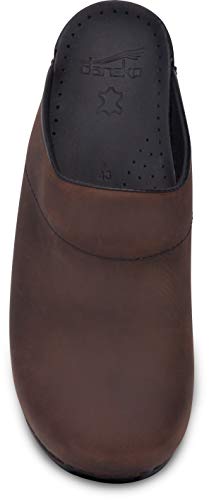 Dansko Men's Karl Antique Brown/Black Sole Mule 8.5-9 M US - Image 3