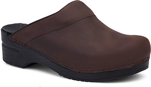 Dansko Men's Karl Antique Brown/Black Sole Mule 8.5-9 M US - Image 2