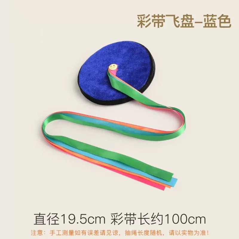 Kids Safe Soft Foam Flying Disc Glow Outdoor Sports Toy - Image 3