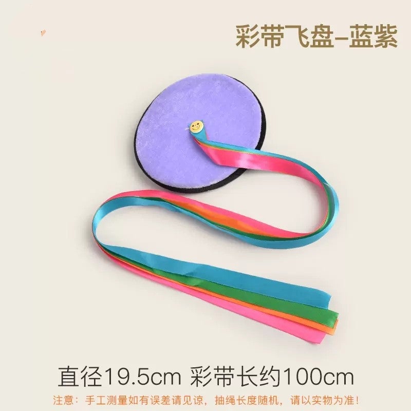 Kids Safe Soft Foam Flying Disc Glow Outdoor Sports Toy - Image 5