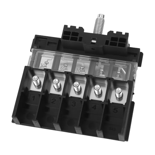 MK-Morzon Headlight Main Fuse Block Compatible with 2011-2023 Dodge Durango, 2011-2021 J-eep Grand Cherokee, 2022 Grand Cherokee WK Car Block Fuse Replaces# 68089468AA 956-601 - Image 1