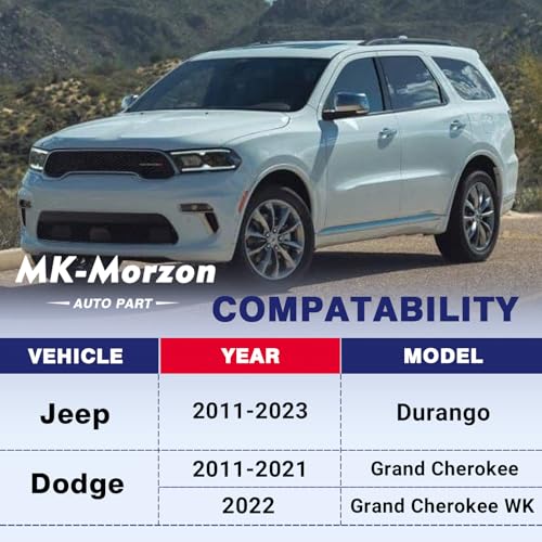 MK-Morzon Headlight Main Fuse Block Compatible with 2011-2023 Dodge Durango, 2011-2021 J-eep Grand Cherokee, 2022 Grand Cherokee WK Car Block Fuse Replaces# 68089468AA 956-601 - Image 3