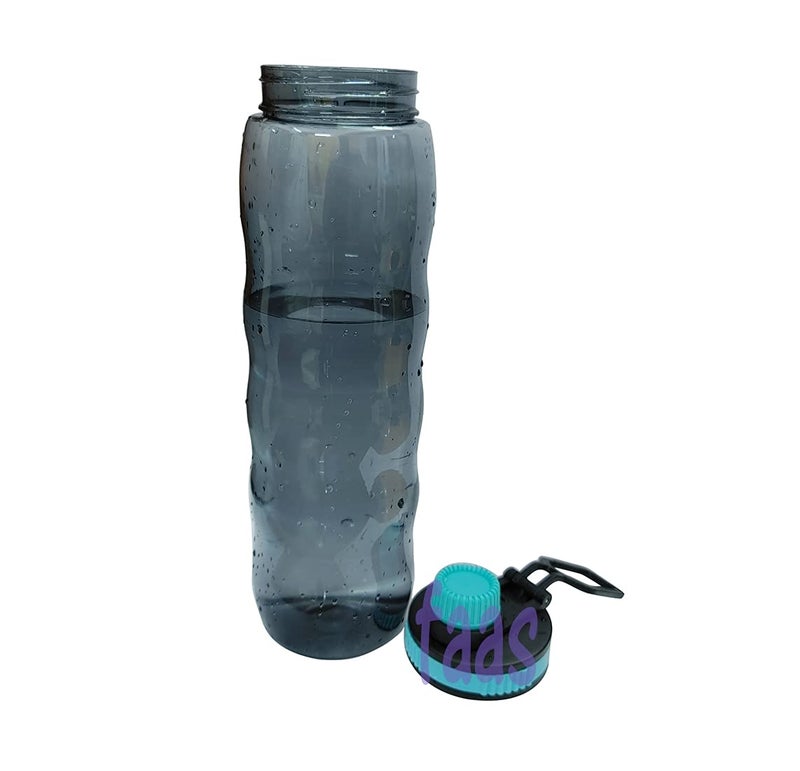 faas Fridge Water Bottle Plastic BPA Free, Assorted Colour 900 ML (Pack Of 2) - Image 4