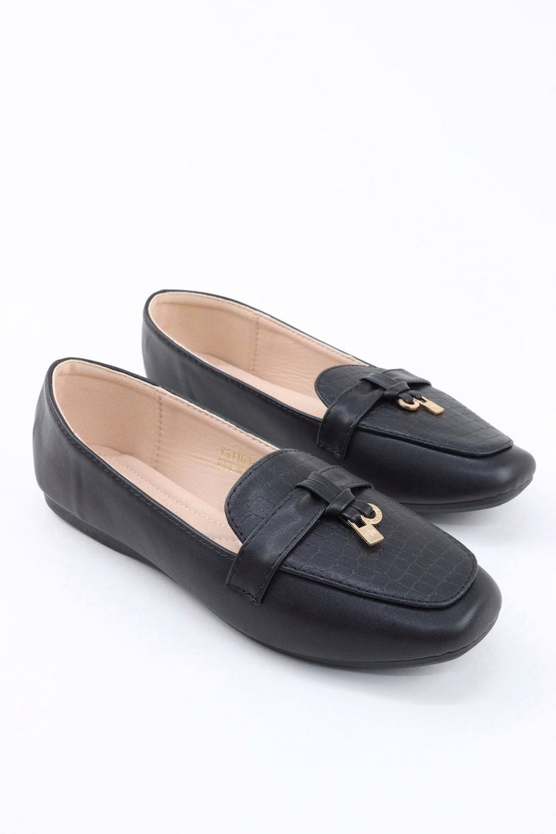 VINY Women's Loafer Ballet Flats – Comfortable Slip-On Flat Shoes, Lightweight Casual Office & Everyday Walking Shoes - Image 1