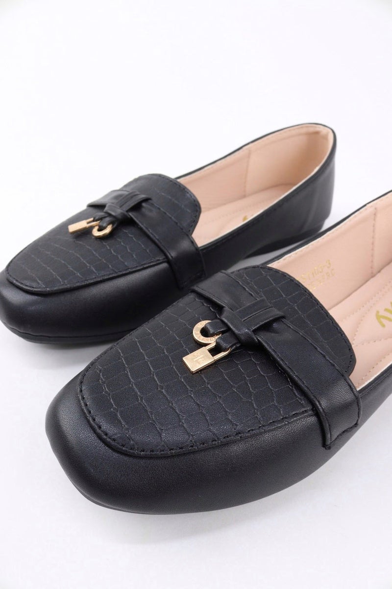 VINY Women's Loafer Ballet Flats – Comfortable Slip-On Flat Shoes, Lightweight Casual Office & Everyday Walking Shoes - Image 3