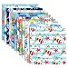 BHNACIER 24 Sheets Under The Sea Pattern Paper Beach Scrapbook Paper Tropical Sea Animals Ocean Scrapbook Papers 118 x 118 Under the Sea Cute Whales Dolphins Fishes Patterned DoubleSided Decorative Papers - Image 2