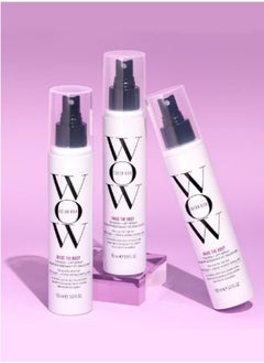 Color Wow Raise The Root Thicken Plus Lift Spray - 150ml，Lightweight Hair Plump Styling Spray，Raise The Root Thicken ，Help Protect Hair During Heat Styling，Used On Damp or Dry Hair, for All Hair Types  - Image 5