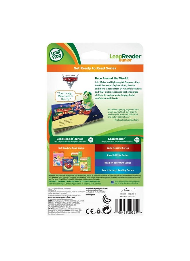 LeapFrog Leapfrog Tag Junior Software Disney Cars 2, Multi Color  - Image 5